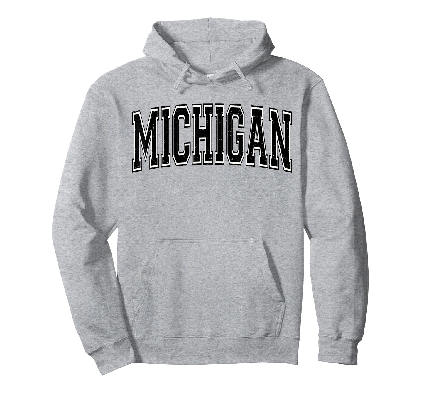 MICHIGAN VARSITY SPORTS ATHLETIC JERSEY STYLE T-Shirt