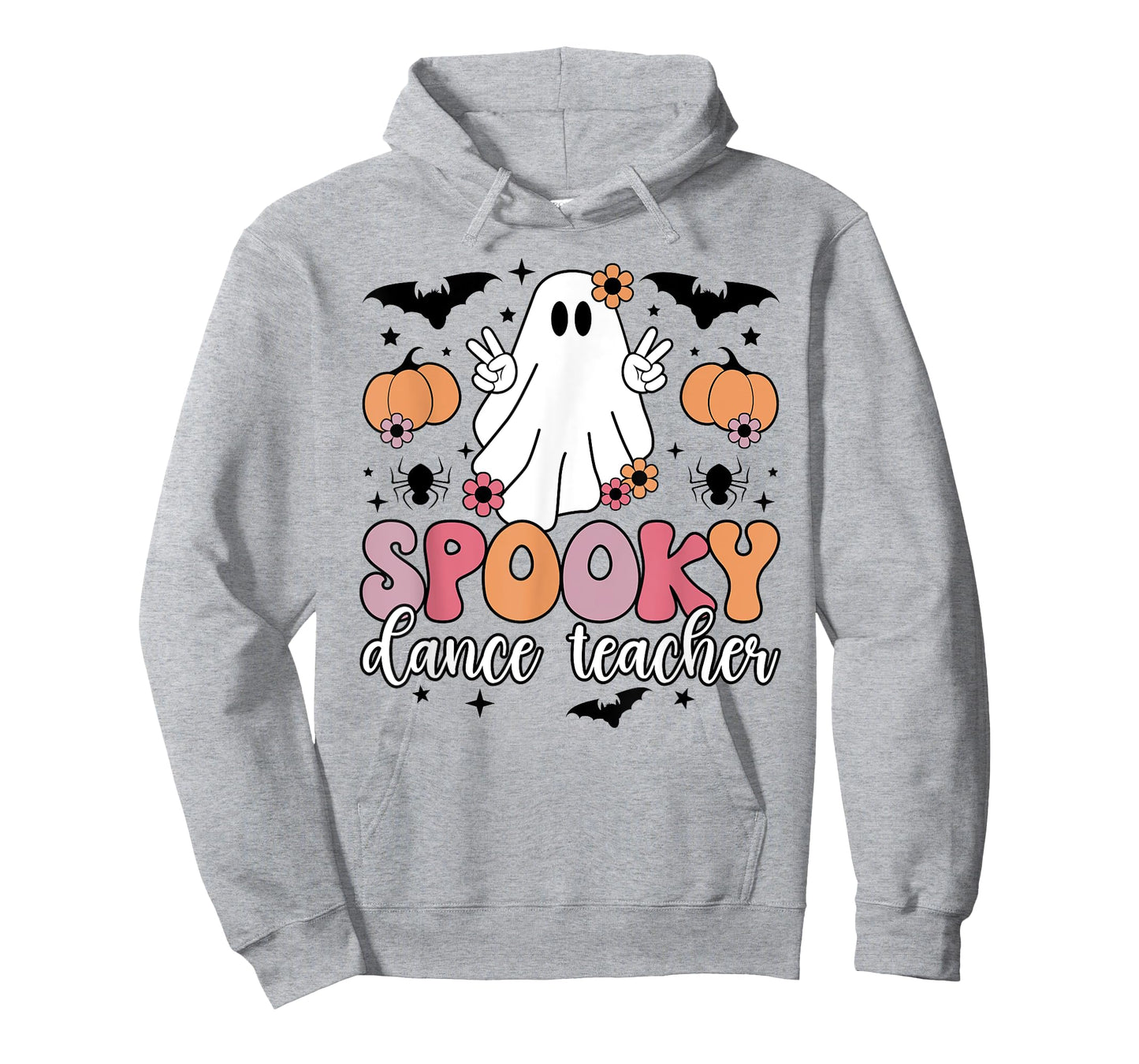 Spooky Dance Teacher Halloween Dance Instructor Men Women T-Shirt