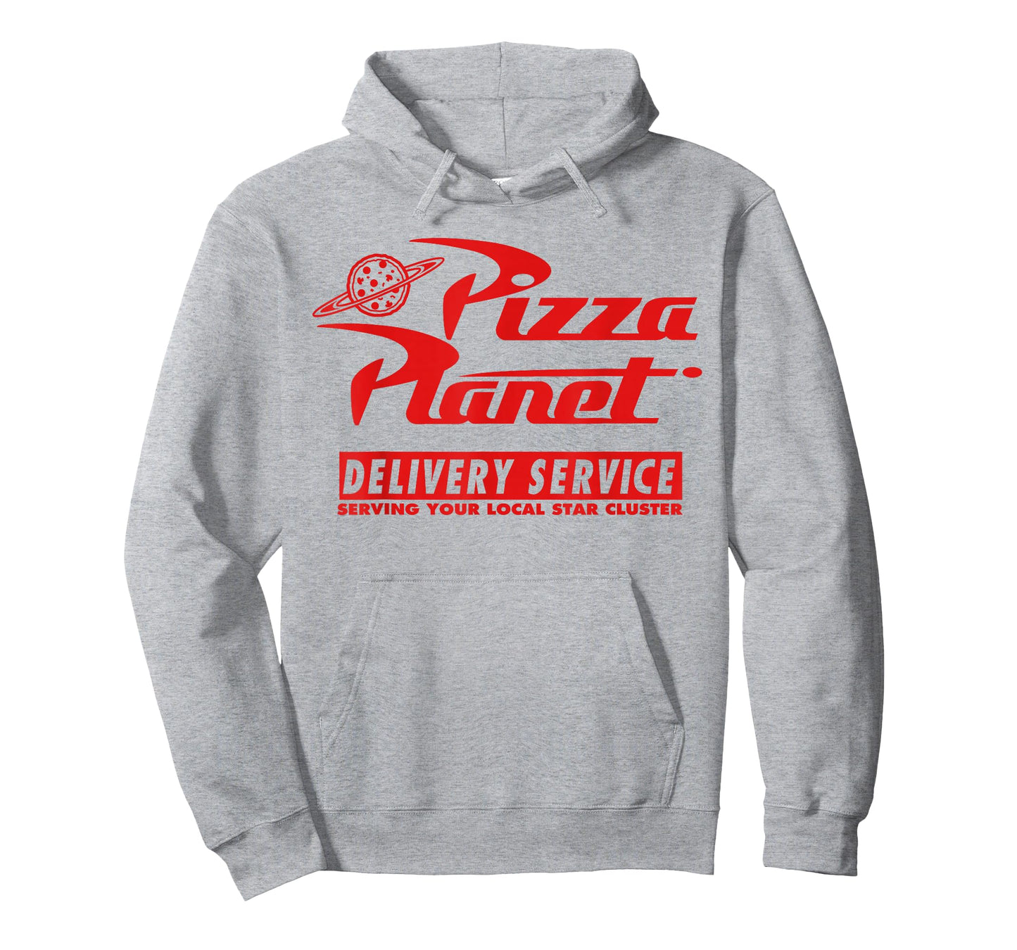 Disney Pixar Toy Story Pizza Planet Delivery Service White T-Shirt