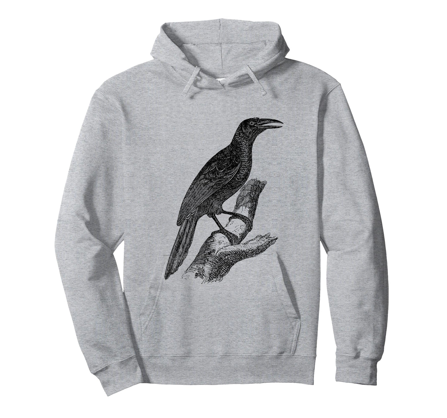 Common Grackle Bird Print T-Shirt