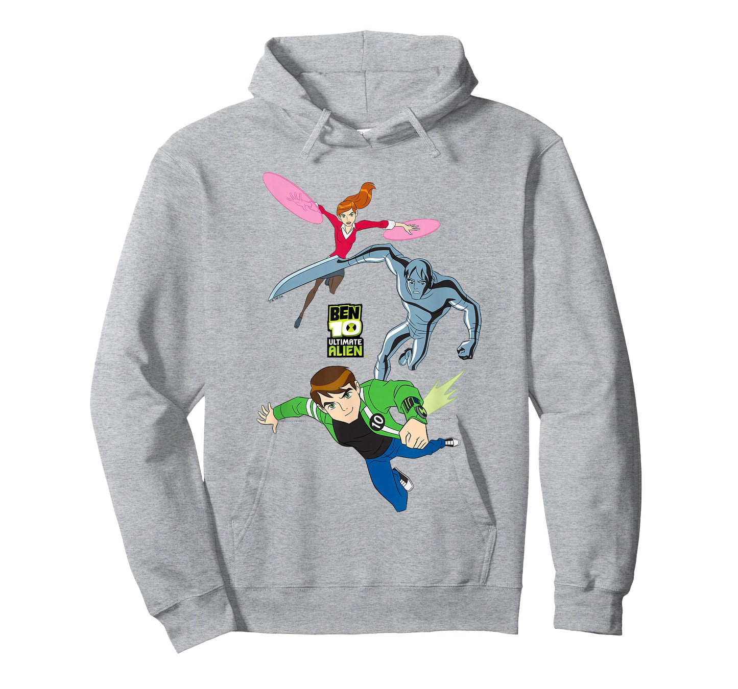Ben 10 Ultimate Alien: Cosmic Destruction Main Trio Shot T-Shirt