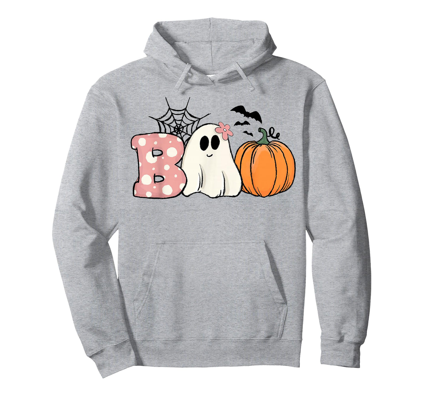 Boo Ghost Pumpkin Spooky Season Trick Or Treat Halloween T-Shirt