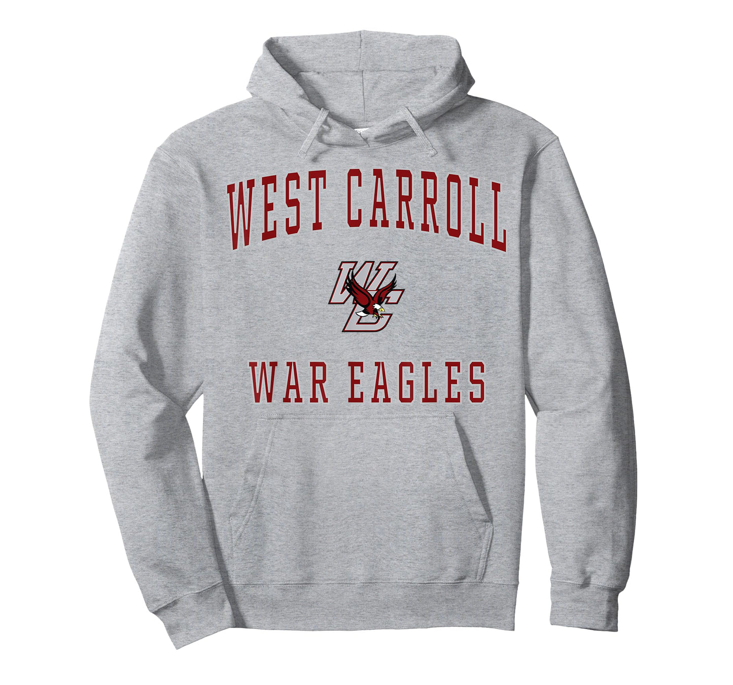 West Carroll High School War Eagles T-Shirt