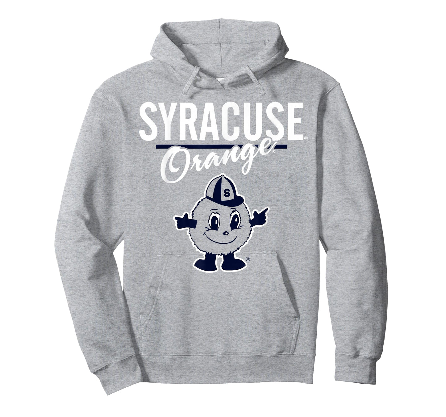 Syracuse Orange Otto Mascot Team Color Officially Licensed T-Shirt