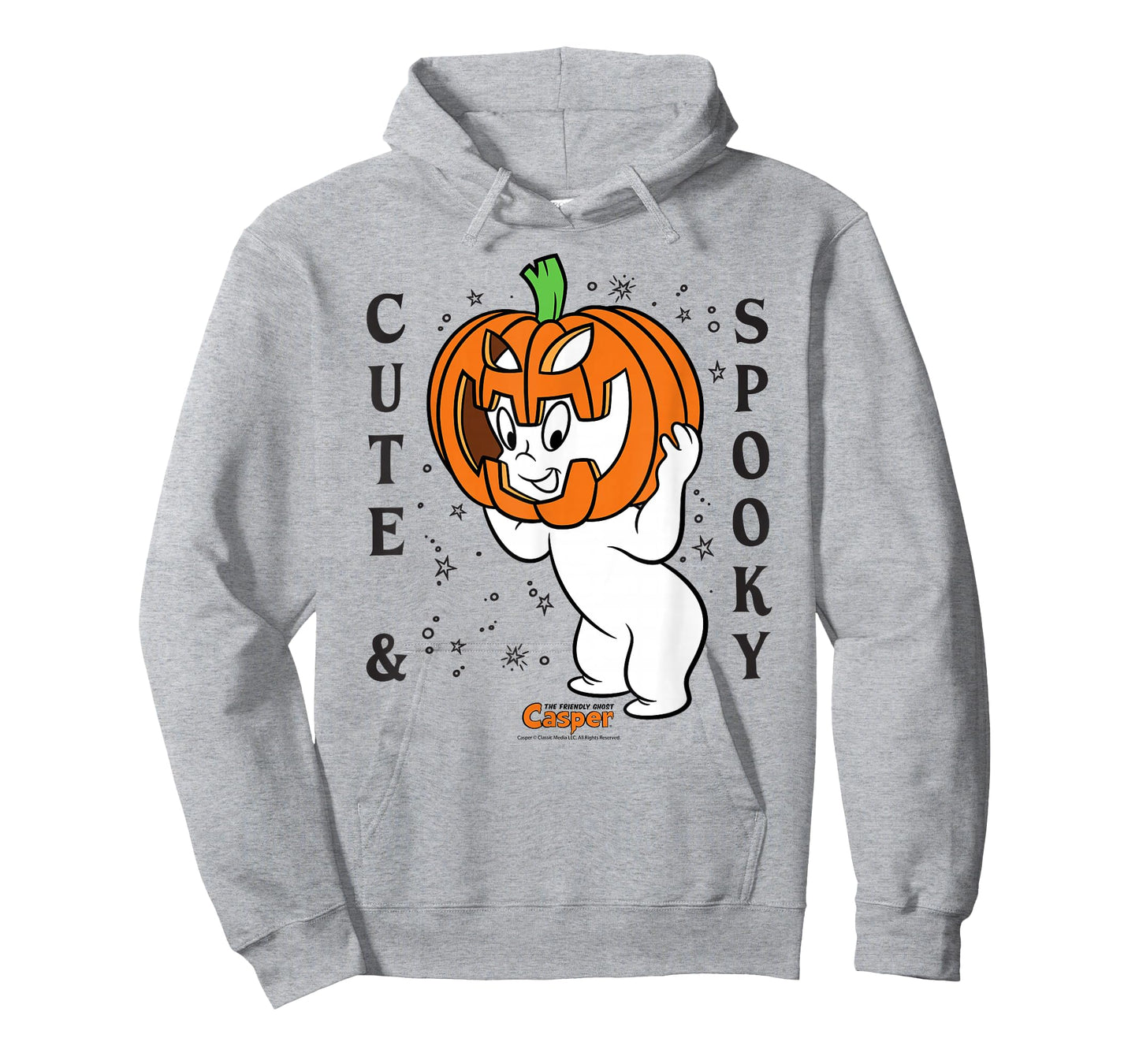 Casper the Friendly Ghost Halloween Cute & Spooky T-Shirt
