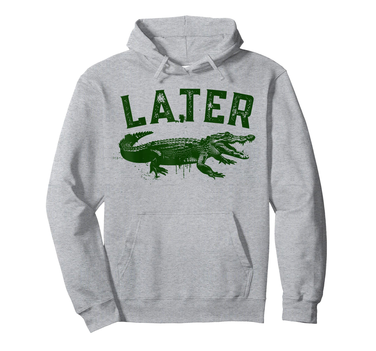 Later Gator Shirt | Funny Alligator T-Shirts for Men & Women T-Shirt