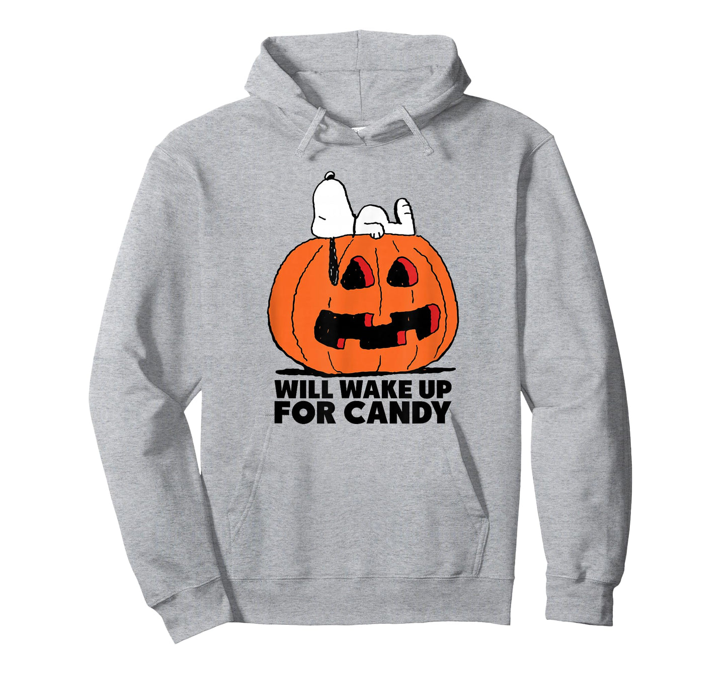 Peanuts Halloween Snoopy Wake For Candy T-Shirt