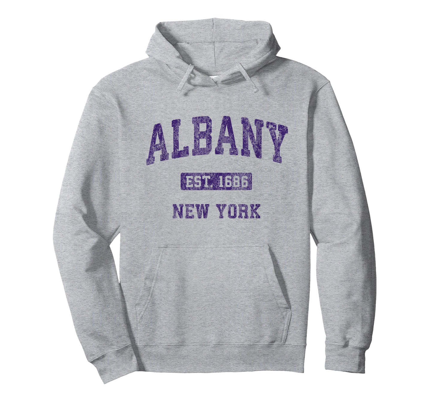 Albany New York Vintage Athletic Sports Design T-Shirt