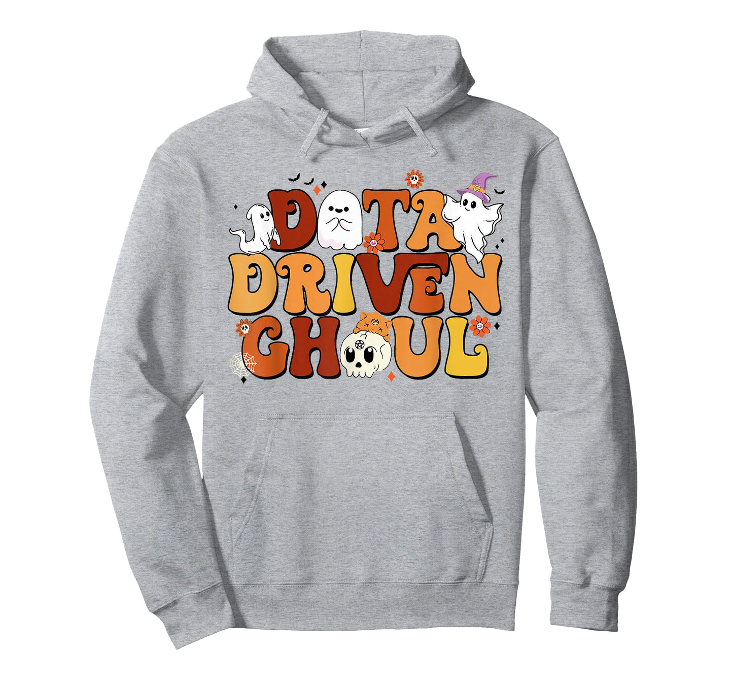 Data Driven Ghoul Funny Halloween T-Shirt