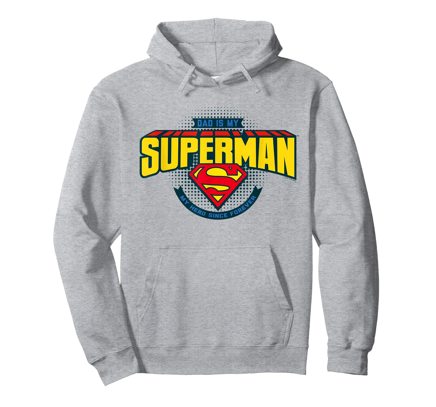 Superman Father's Day Dad Is My Hero T-Shirt
