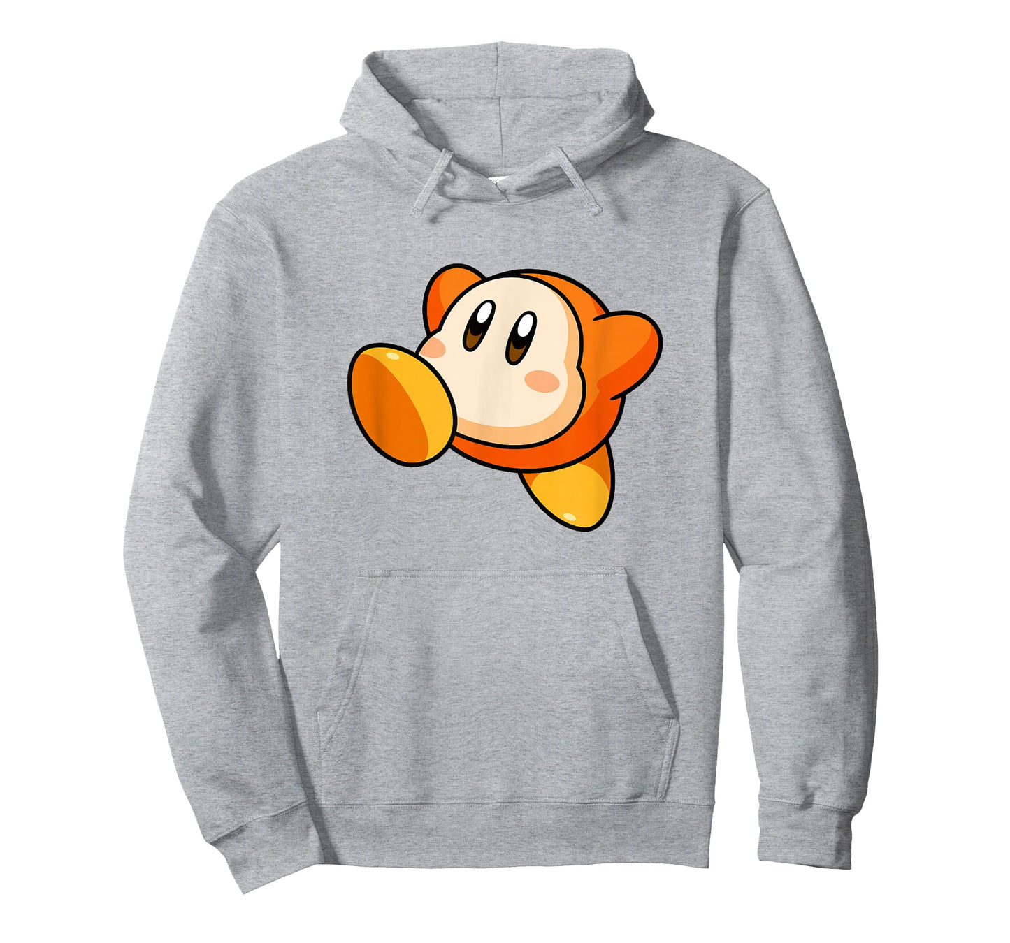 Kirby Cute Waddle Dee Jumping Around Big Nintendo Icon T-Shirt