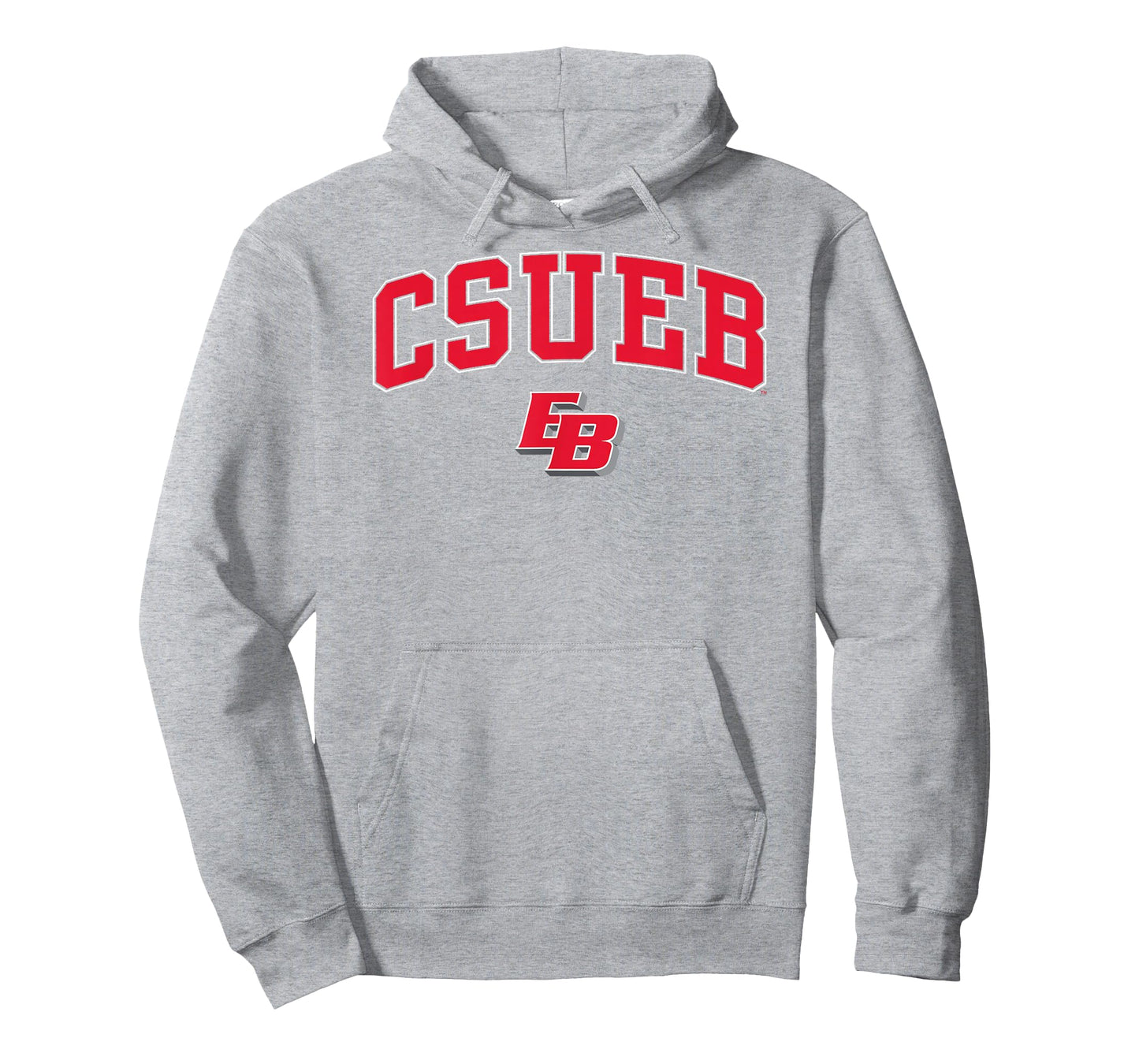 Cal State East Bay Pioneers Arch Over Gray T-Shirt