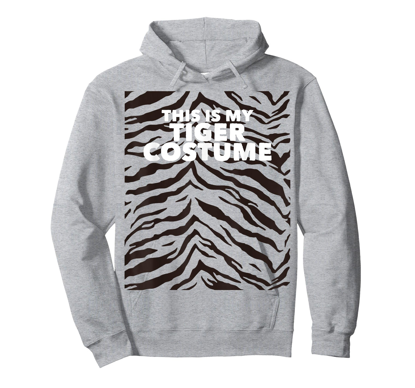 Tiger Simple Halloween This is My Tiger Costume Animal Print T-Shirt