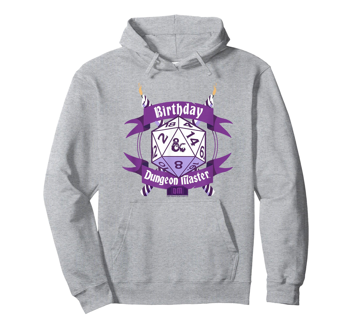 Dungeons & Dragons Birthday Dungeon Master T-Shirt