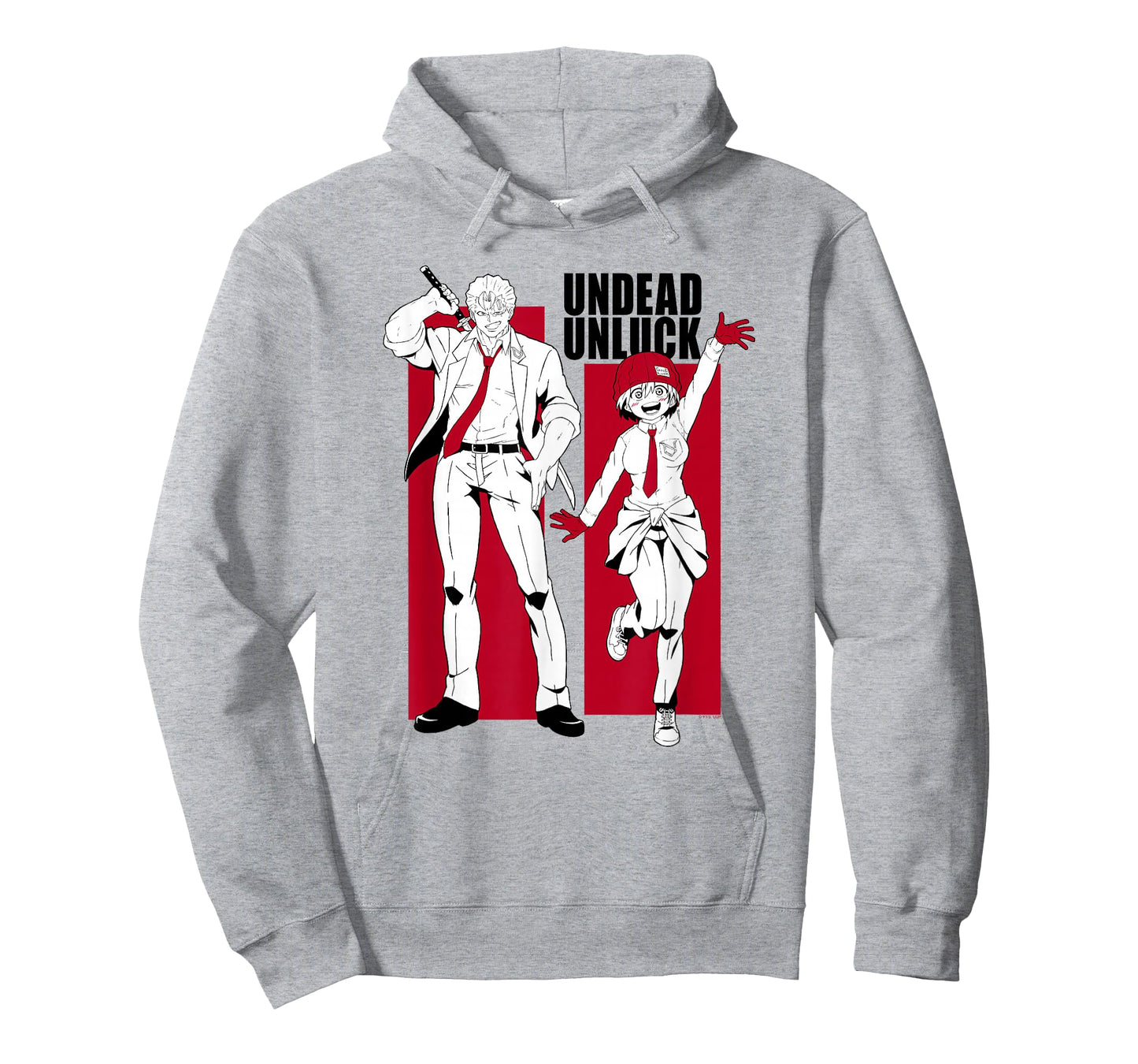 Undead Unluck Andy & Fuuko Frames T-Shirt