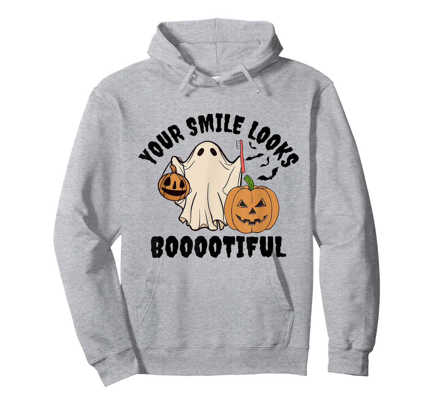 Halloween Pediatric Dental Assistant Spooky Dental Hygienist T-Shirt