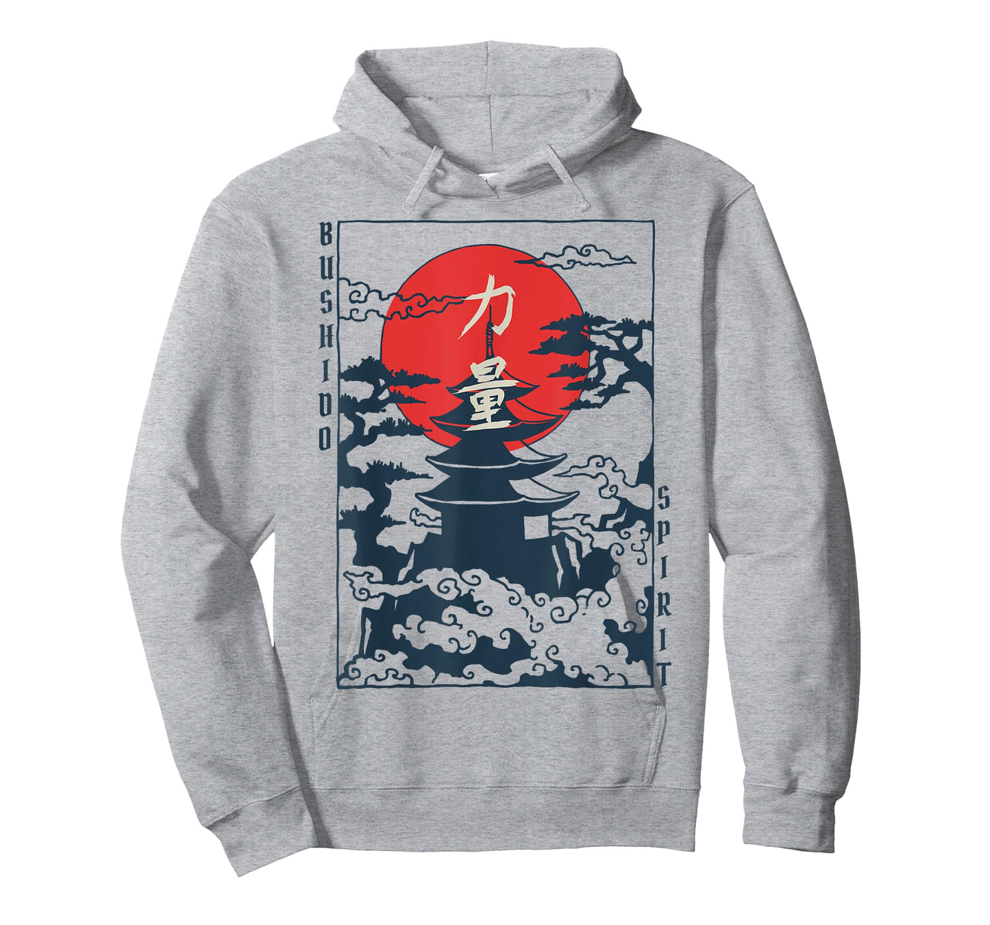 Bushido Samurai TShirt Japanese Retro Art Print Culture Gift T-Shirt