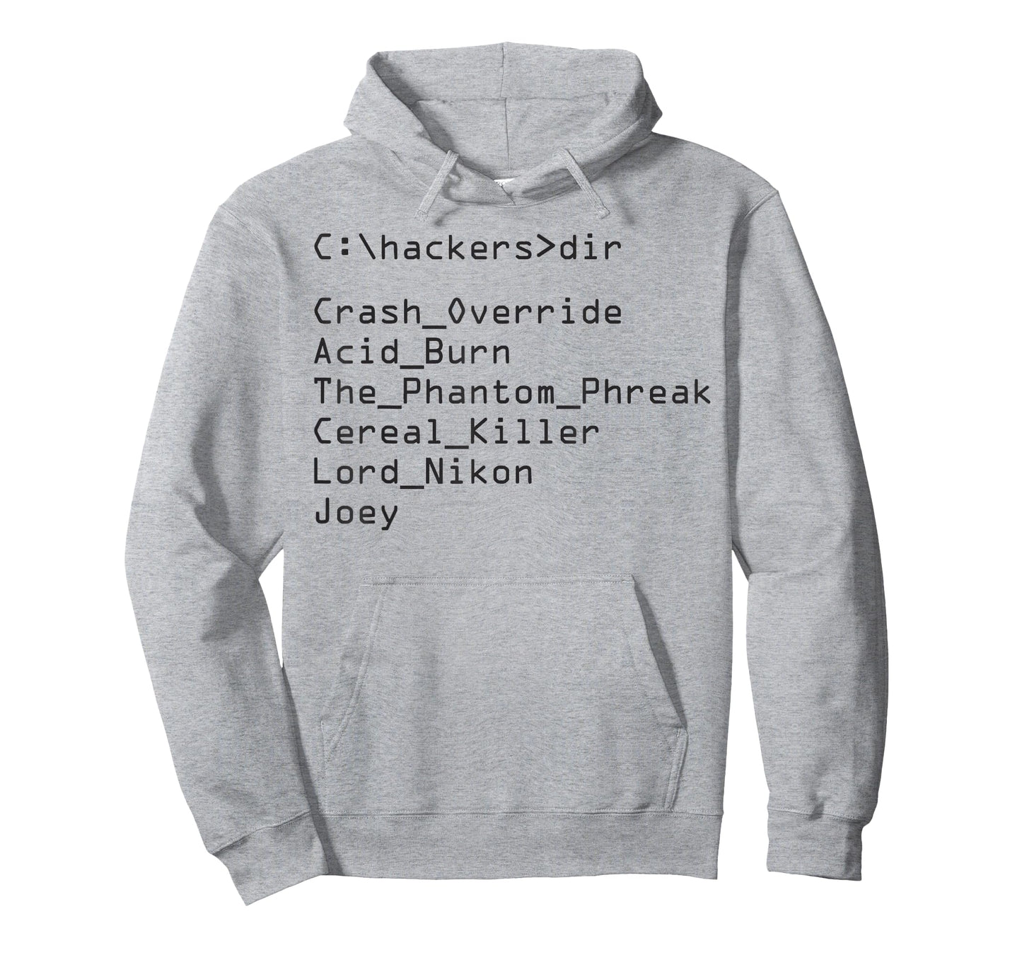 Hackers Movie C Cast of Character T-Shirt