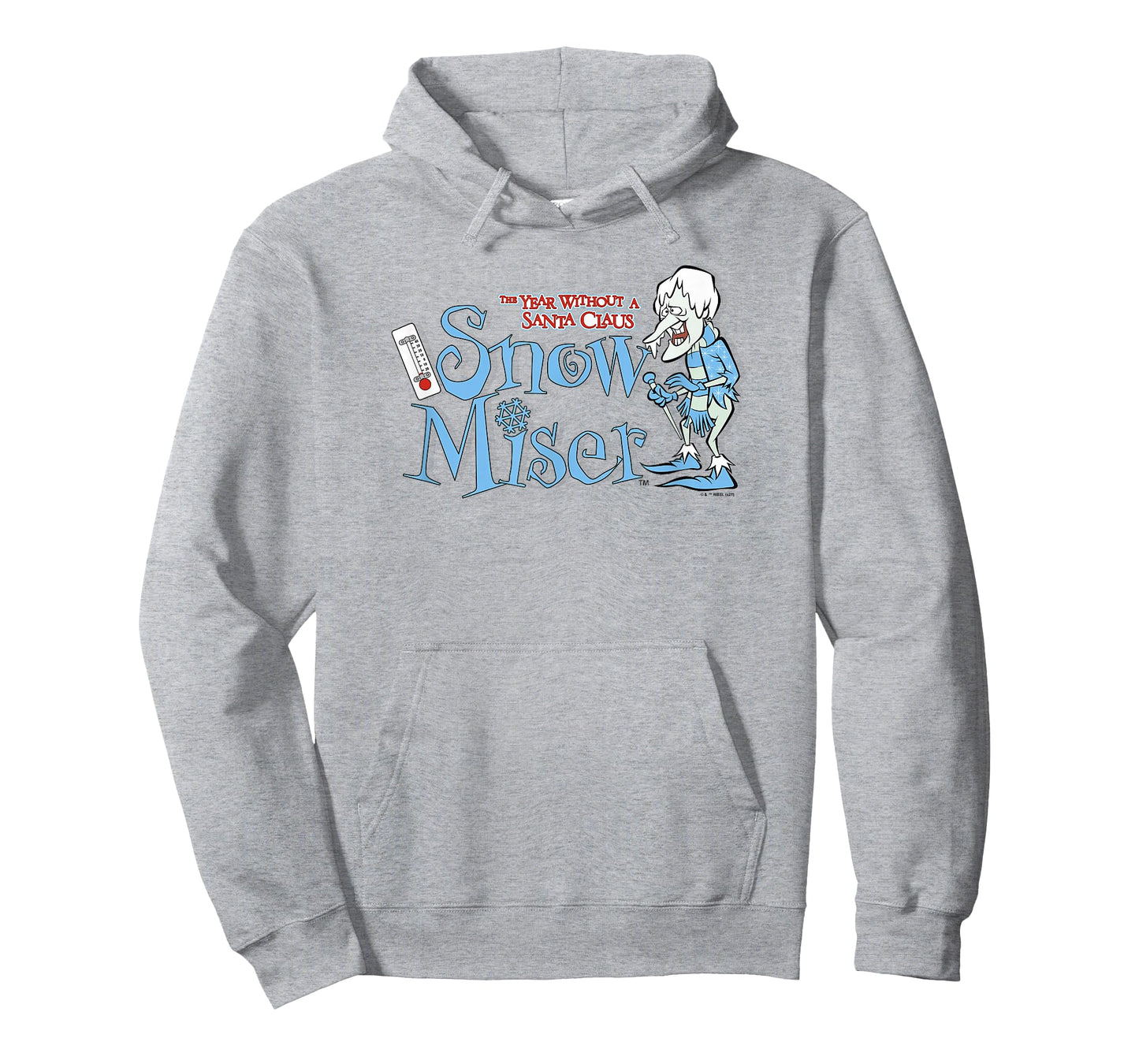 The Year Without A Santa Claus Snow Miser Logo T-Shirt