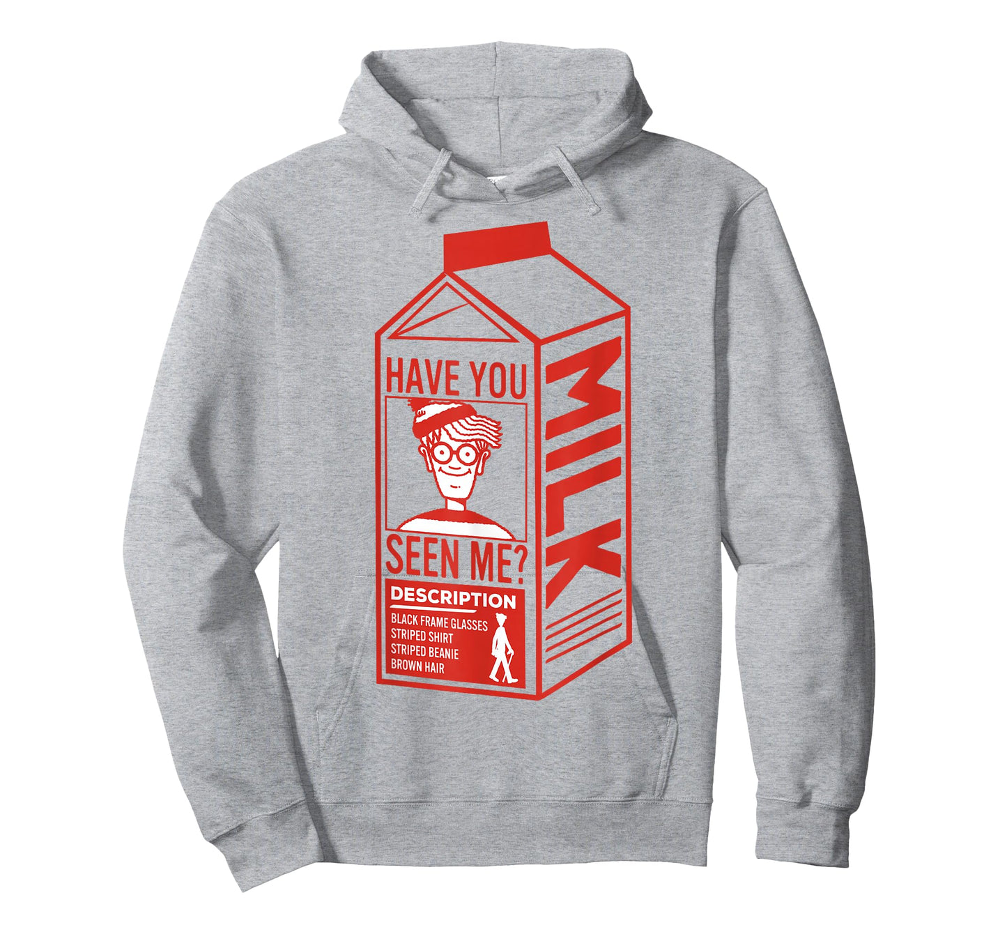 Where's Waldo? Milk Carton T-Shirt