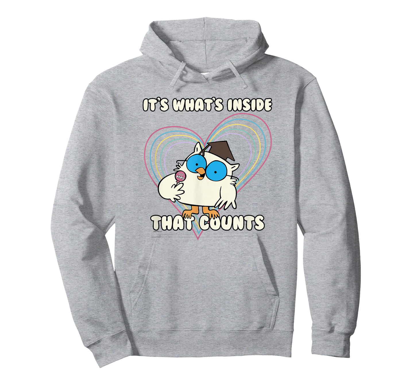 Tootsie Roll Pop It's What's Inside That Counts T-Shirt