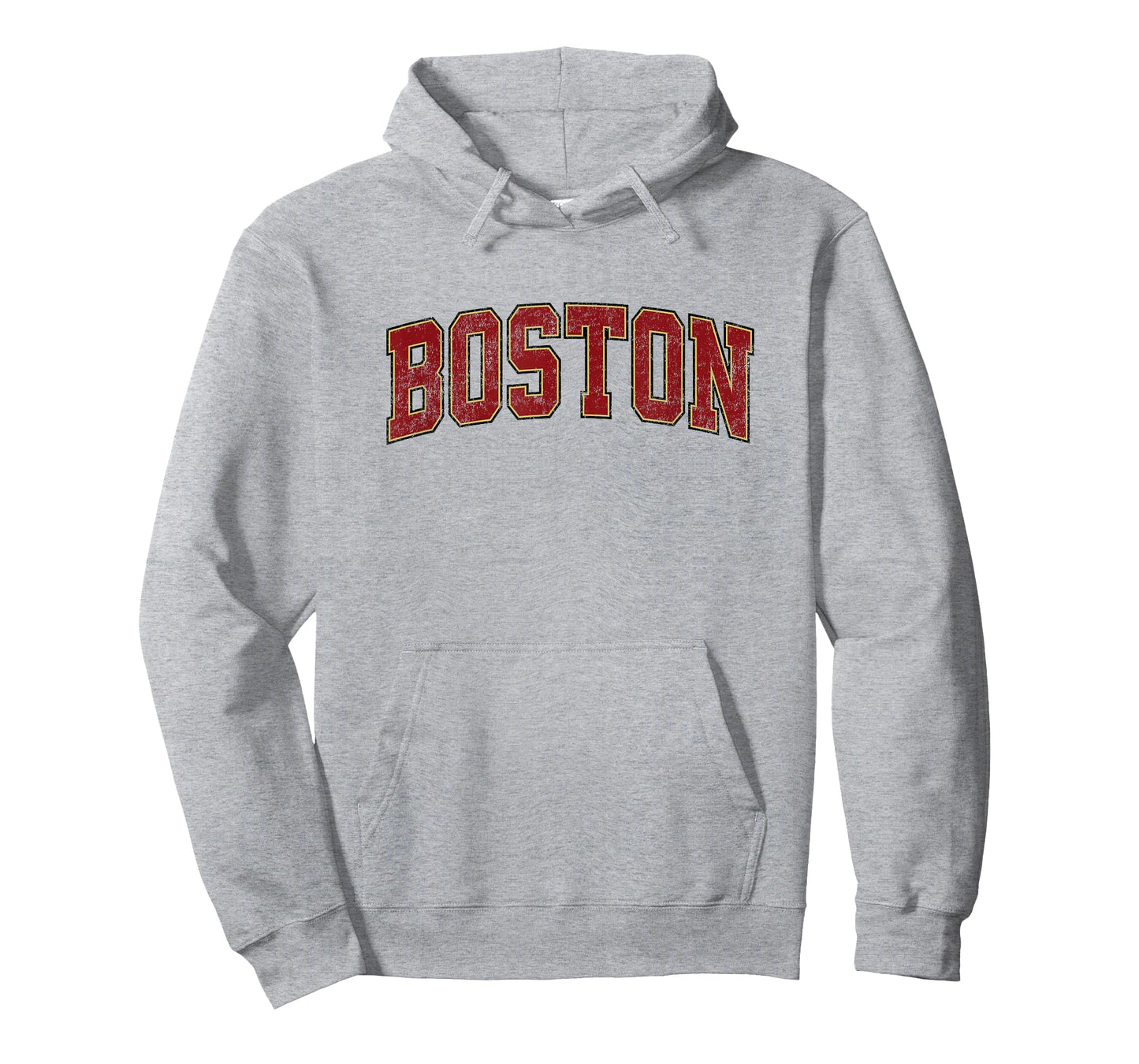 Boston Massachusetts MA Vintage Athletic Sports Design T-Shirt