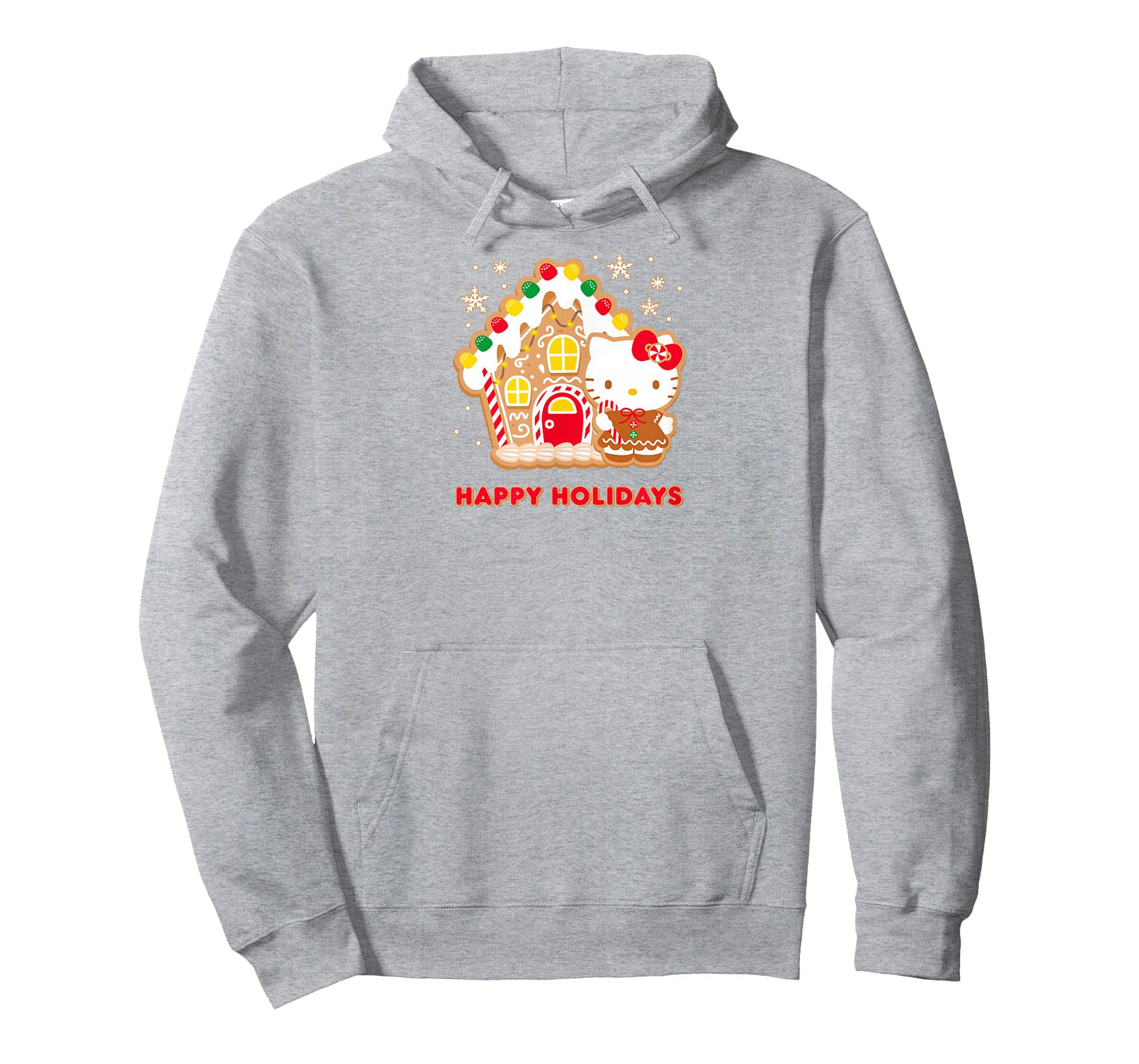 Hello Kitty Holiday Gingerbread House T-Shirt