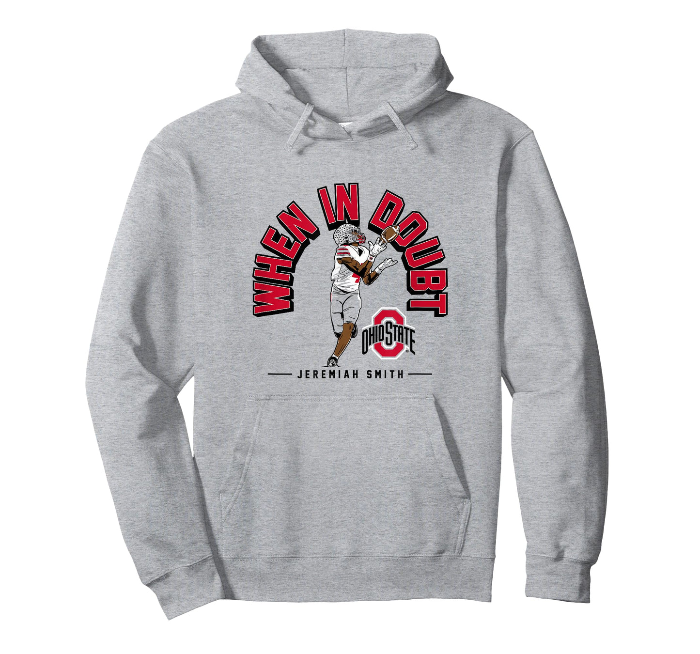Jeremiah Smith - When in Doubt - Ohio State Football T-Shirt