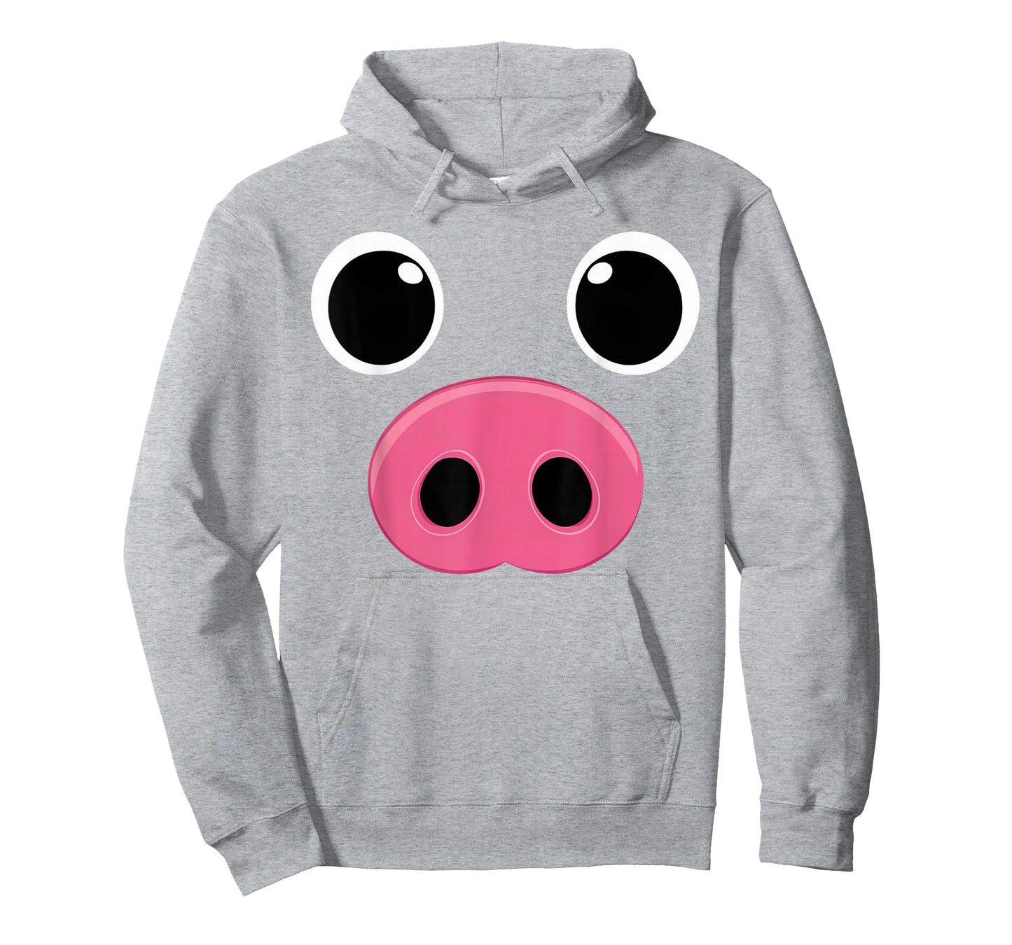 Carnival Pig Face Pig Children Costume Halloween For Kids T-Shirt