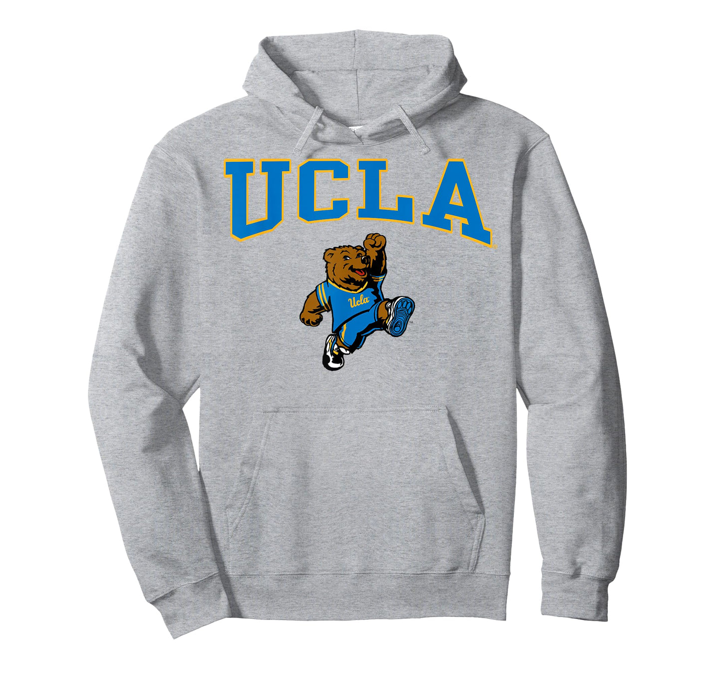 UCLA Bruins Mascot Gray Officially Licensed T-Shirt