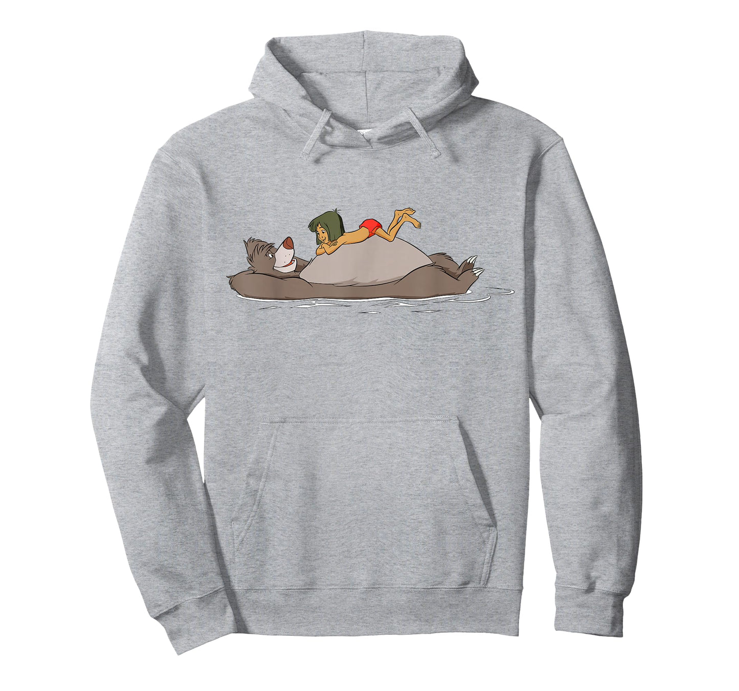 Disney The Jungle Book Mowgli and Baloo T-Shirt Small