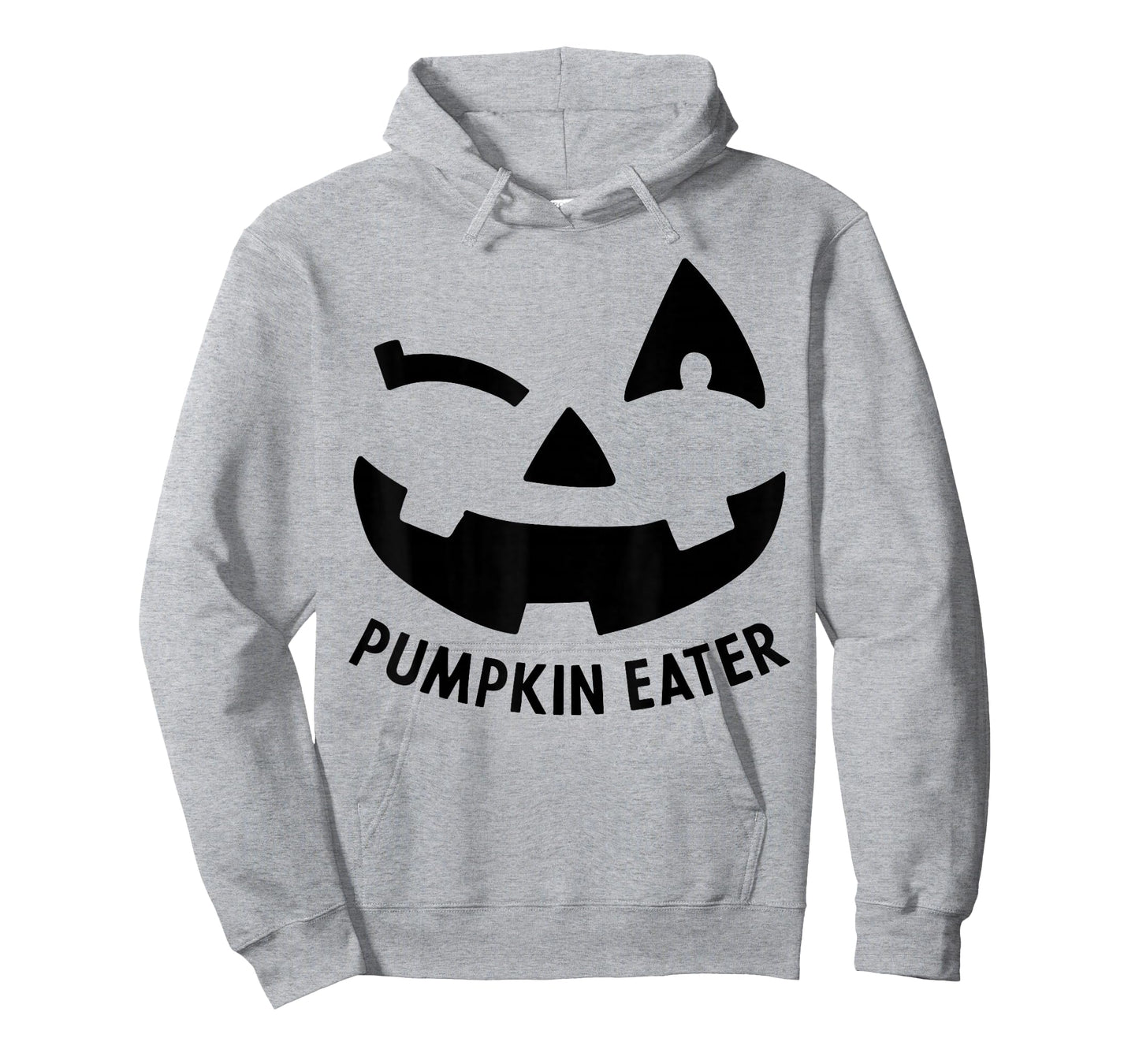 Naughty Pumpkin Eater Fun Matching Couple Halloween Costume T-Shirt