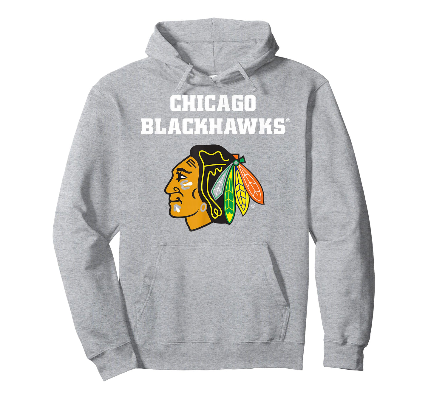 Chicago Blackhawks Power Play Red Officially Licensed T-Shirt