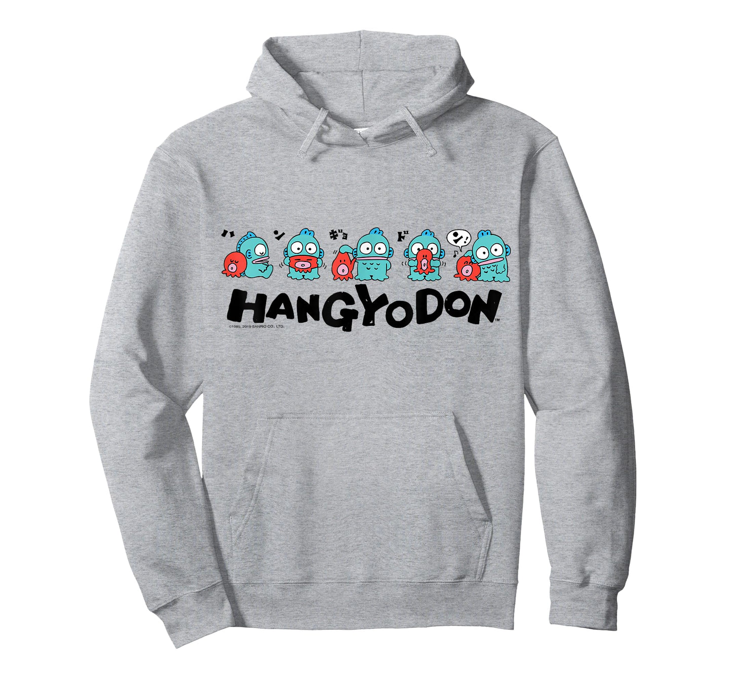 Sanrio Hangyodon and Friends Tee Shirt T-Shirt