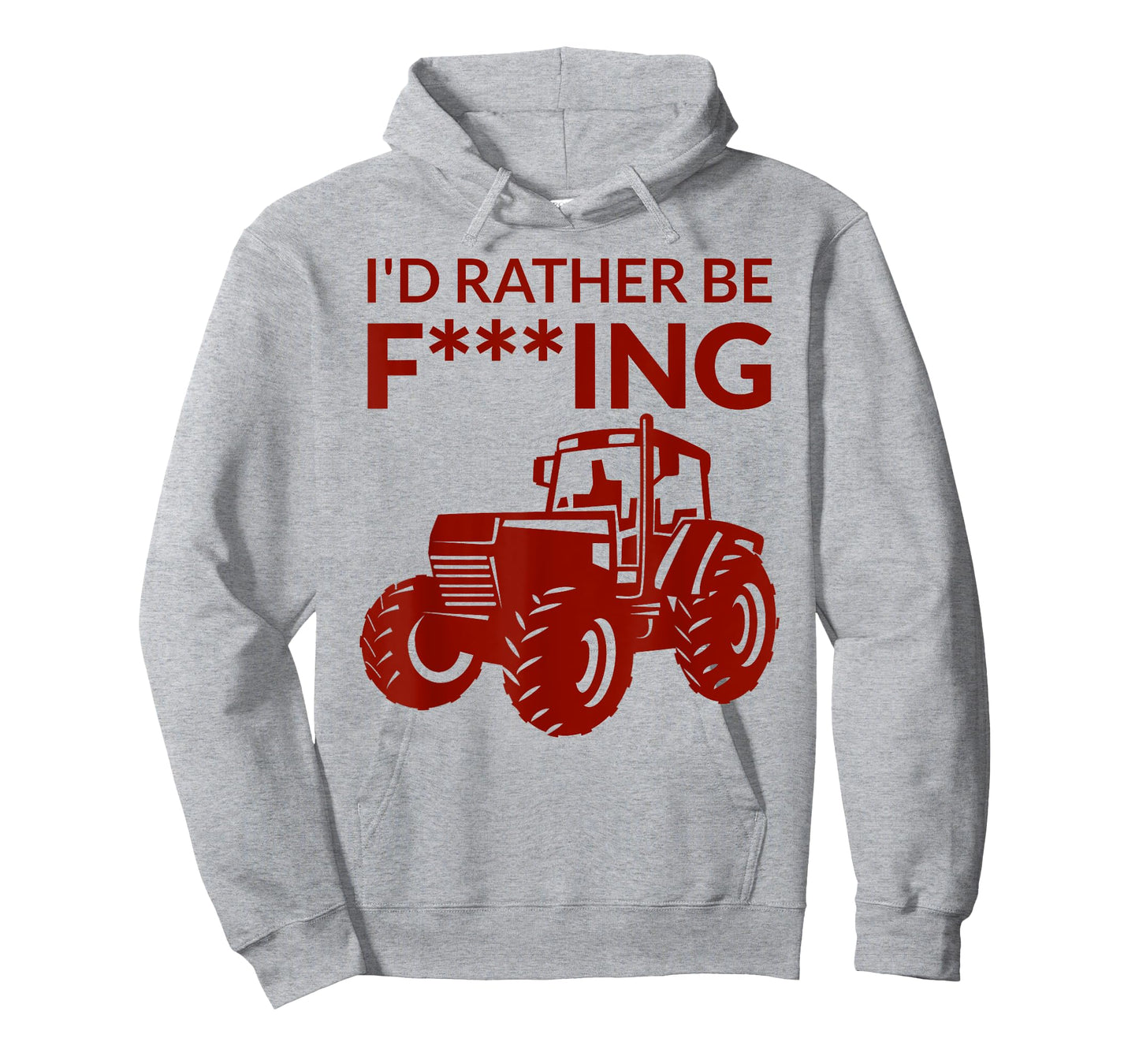 I'd rather be F___ing - farming and farmer cheeky pun fun T-Shirt