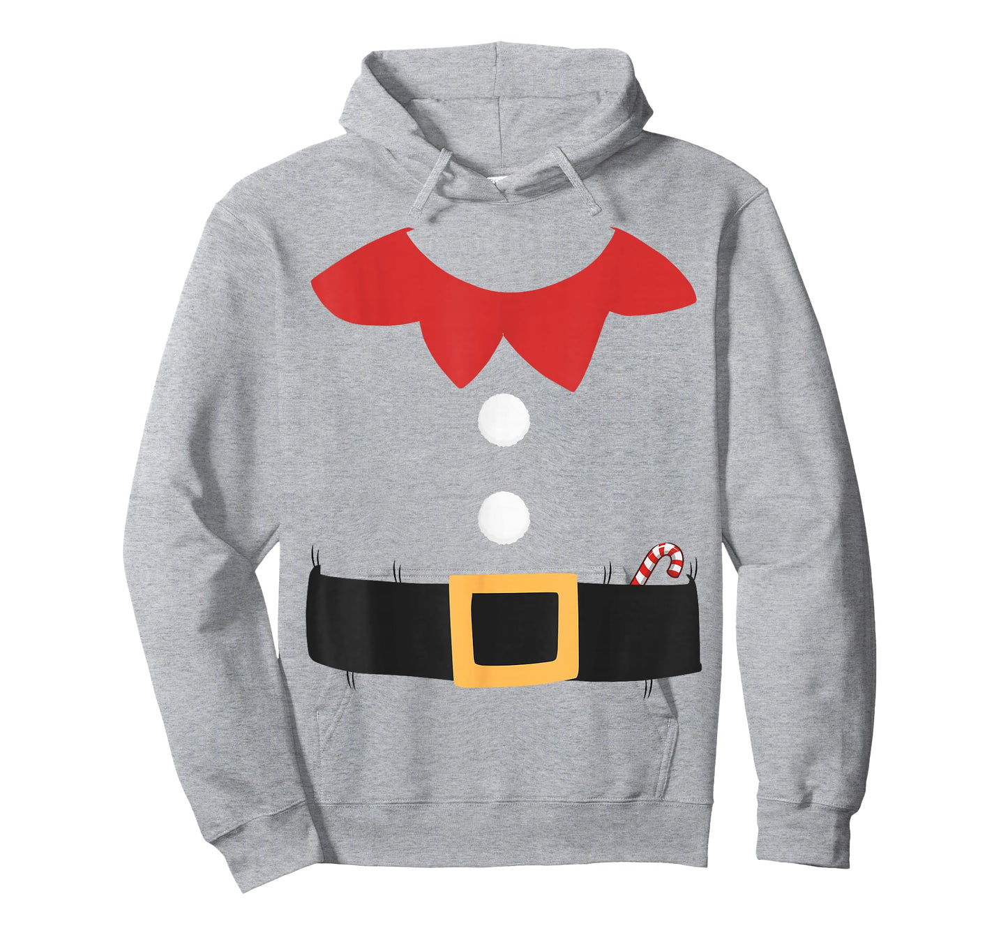 Funny Christmas Elf Suit Costume Adult For Men Women Kids T-Shirt