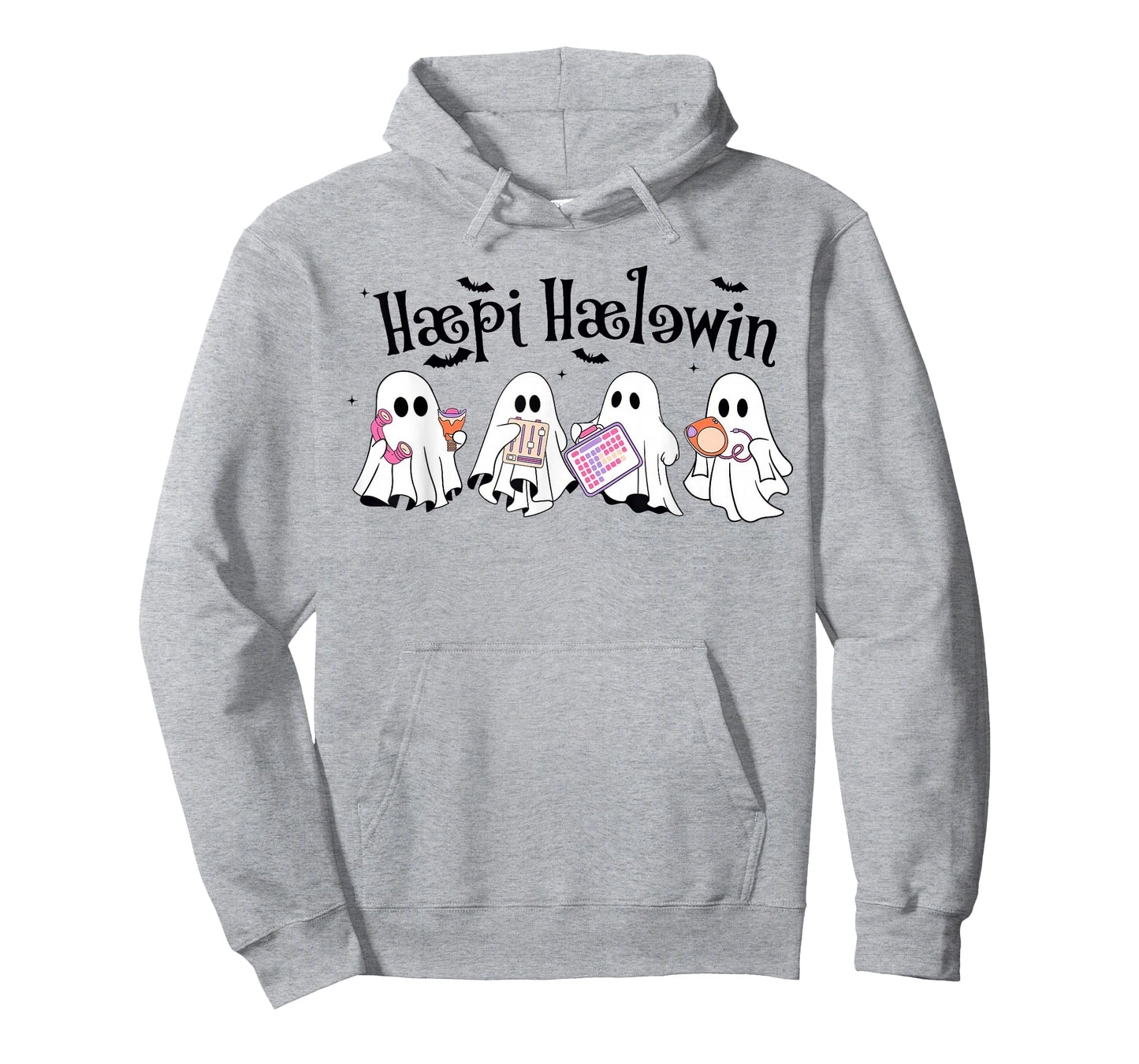 Speech Therapy SLP Ghost Speech Therapist Happy Halloween T-Shirt