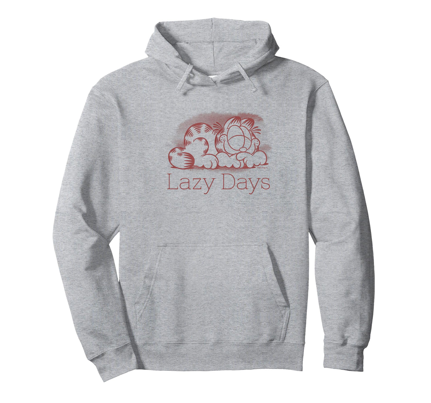 Garfield Fall Lazy Days T-Shirt