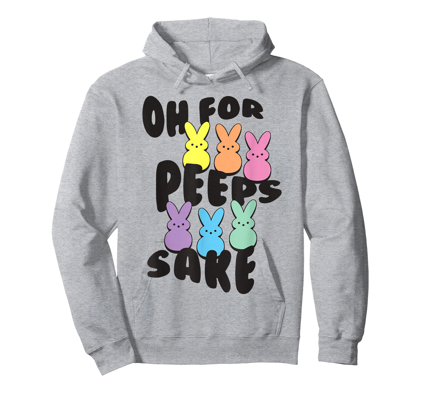 Peeps Easter Oh For Peeps Sake Group Of Bunnies T-Shirt