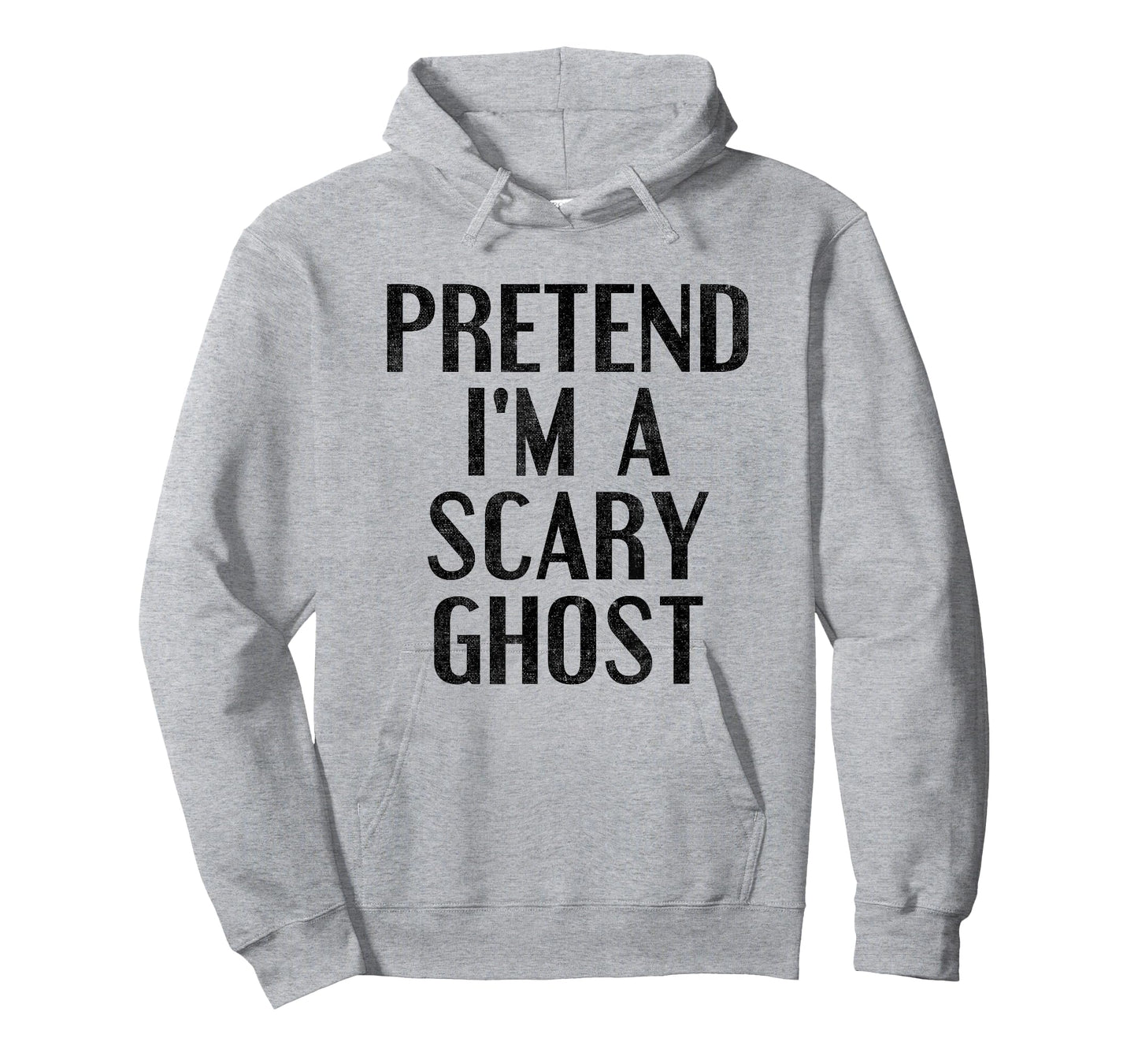 Pretend I'm a Scary Ghost Funny Lazy Halloween Costume T-Shirt