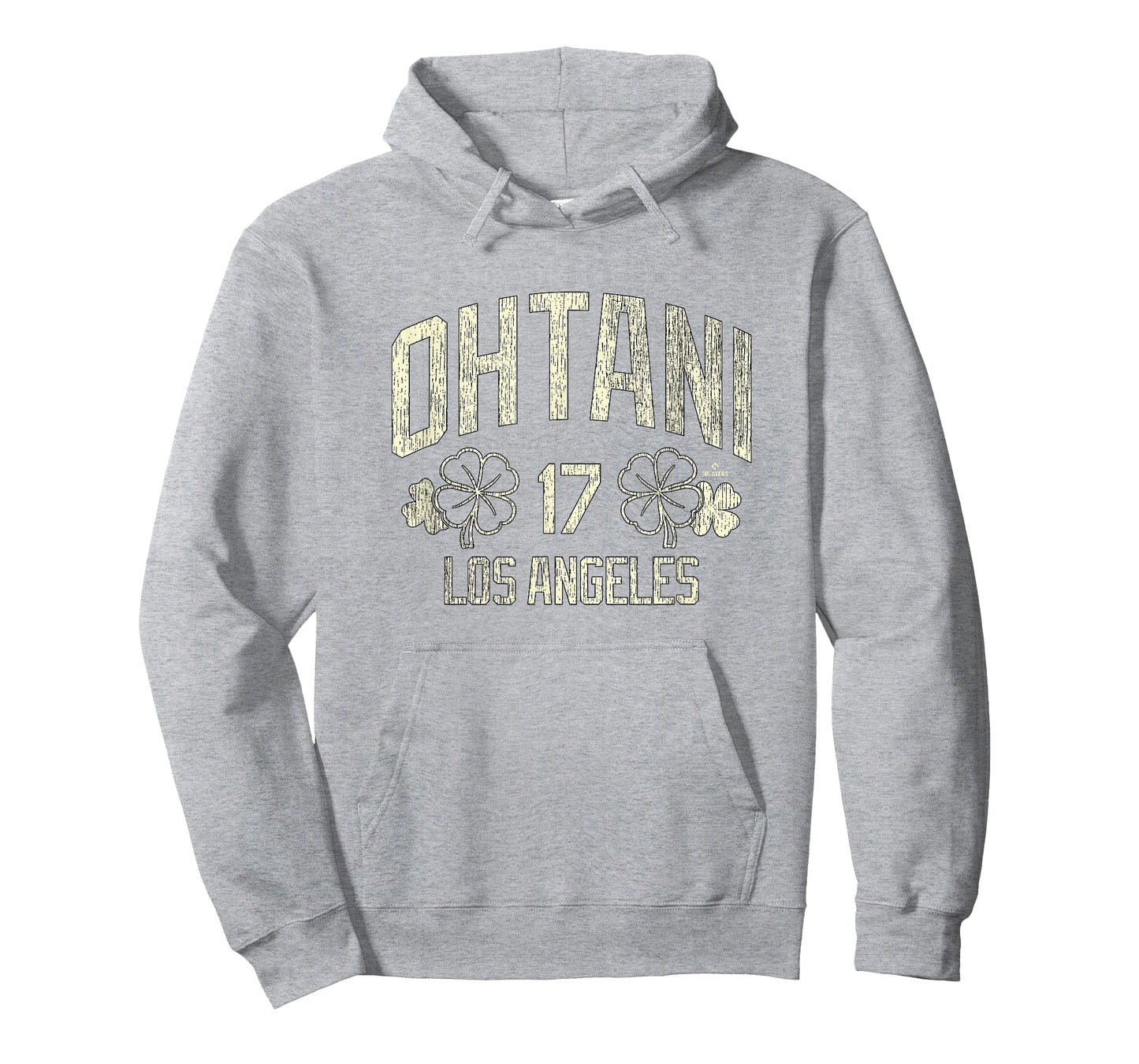Shohei Ohtani Los Angeles Baseball St. Patrick's Clover T-Shirt