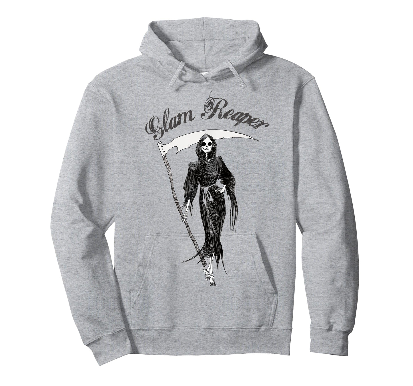 Cute The Glam reaper easy Halloween Women's Costume T-Shirt