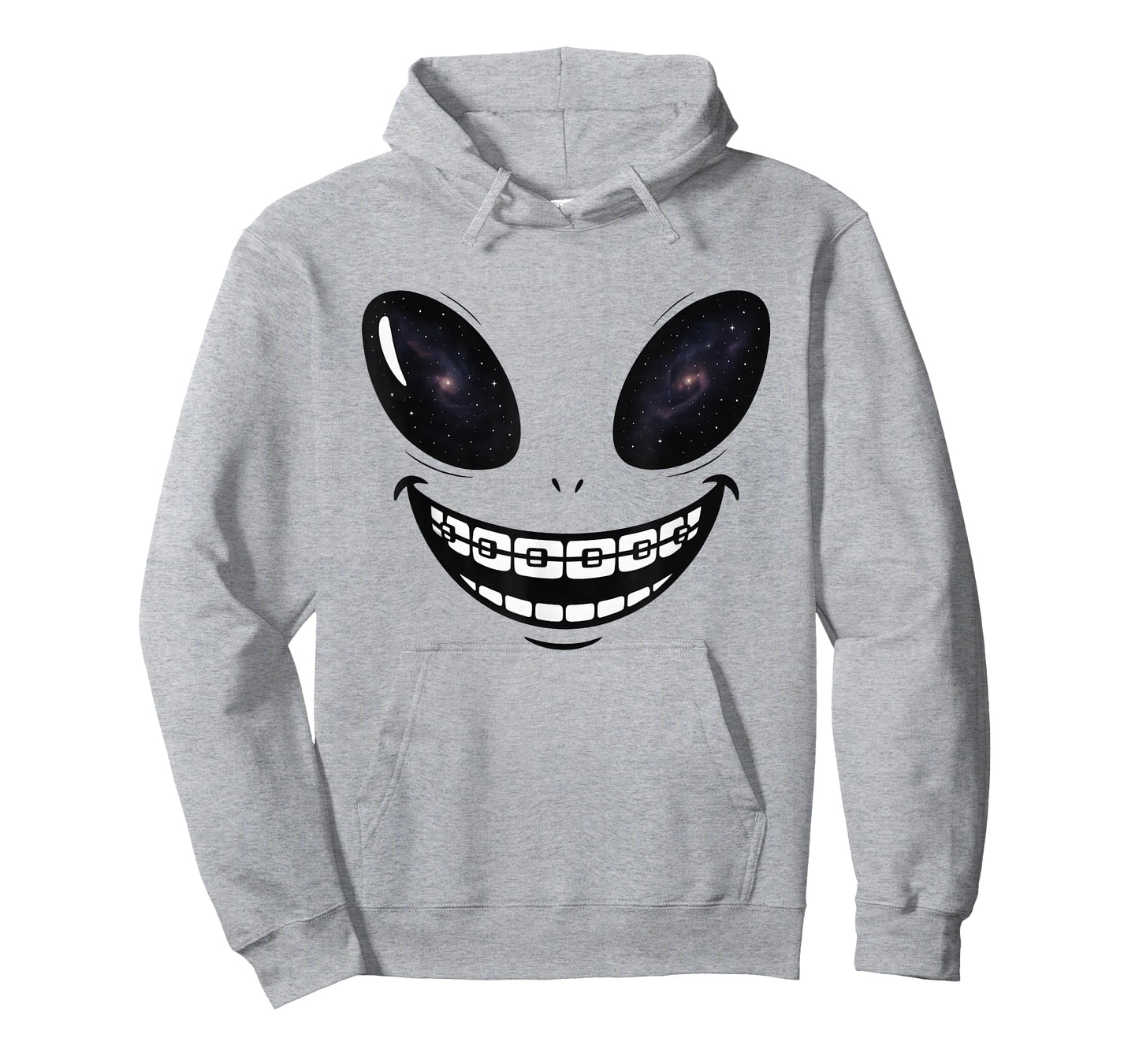 Alien Braces Funny Orthodontics Halloween Costume Dental T-Shirt