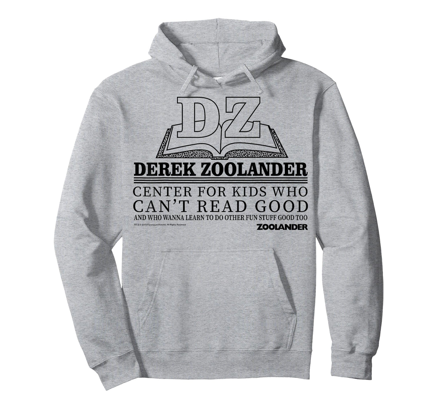 Zoolander Center For Kids Who Can't Read Good T-Shirt