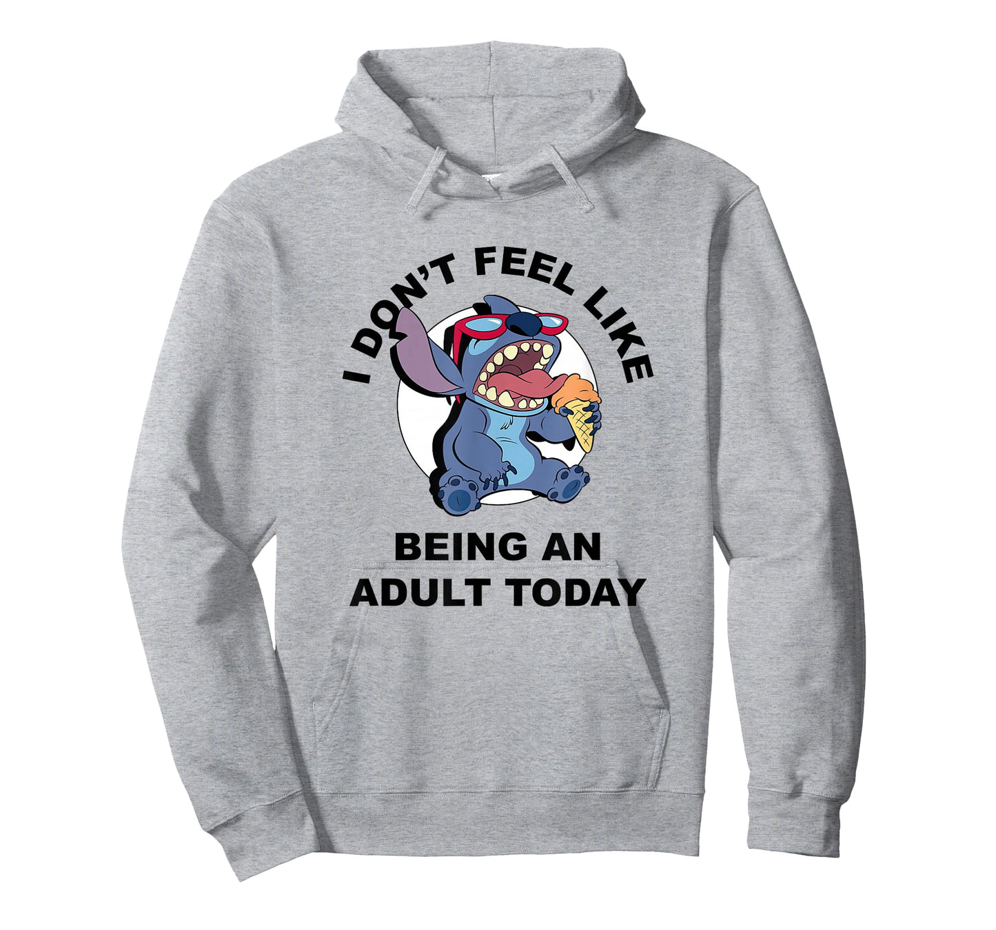 Disney Lilo & Stitch I Don't Feel Like Being An Adult Today T-Shirt