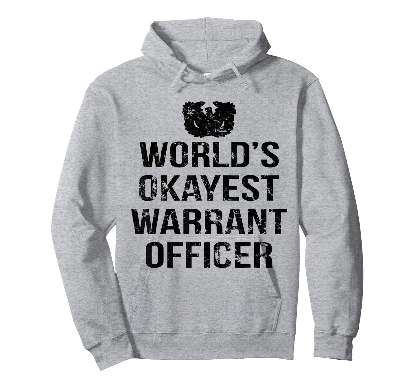 Worlds Okayest Warrant Officer T-Shirt