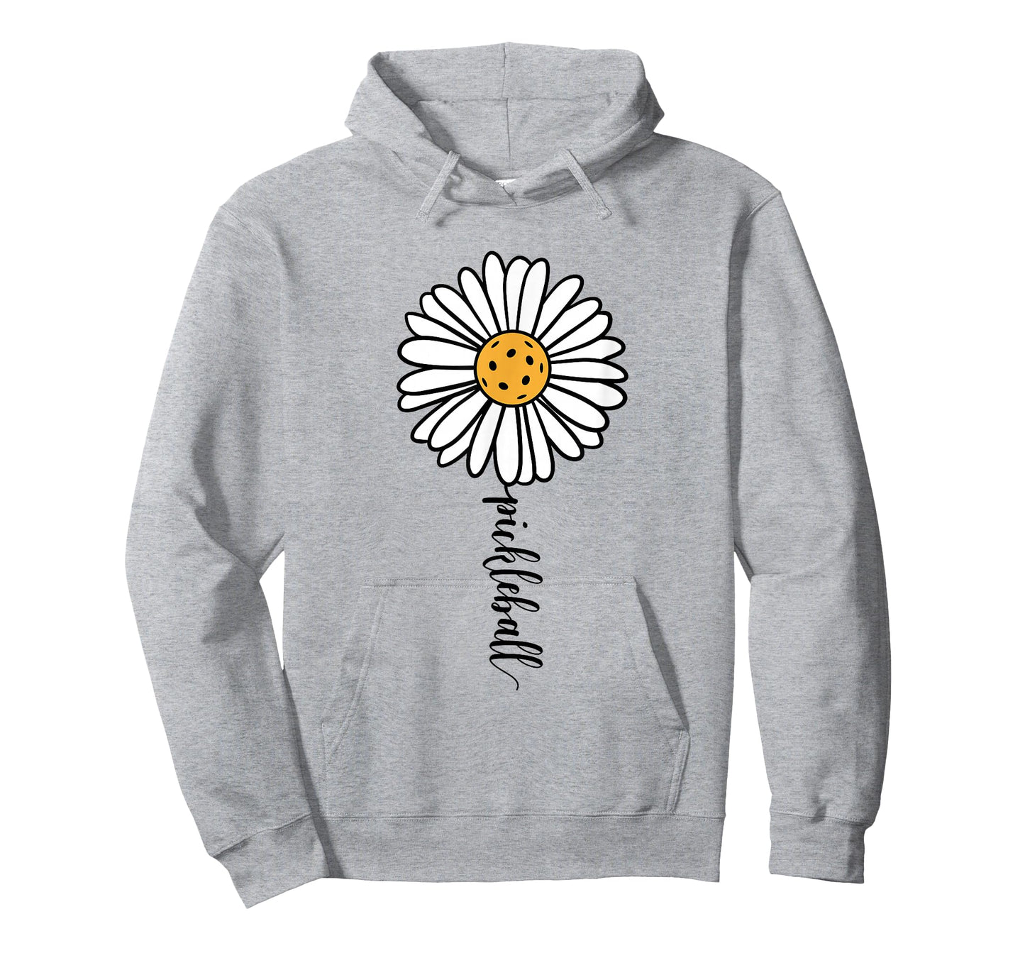 Pickleball Daisy Flower T-Shirt