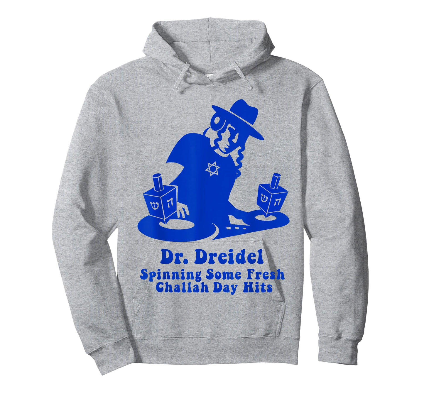 Funny Hanukkah Teen Mens Gift Chanukah DJ Dr. Dreidel Party T-Shirt