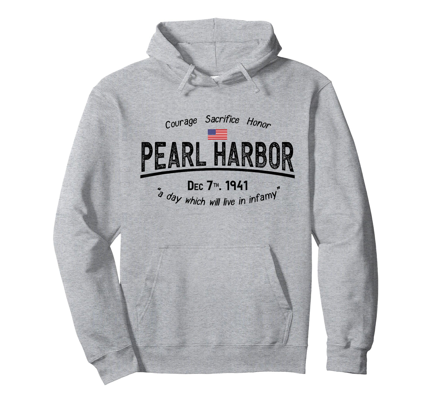 Pearl Harbor Memorial Day Hawaii USA Flag Day of Infamy T-Shirt
