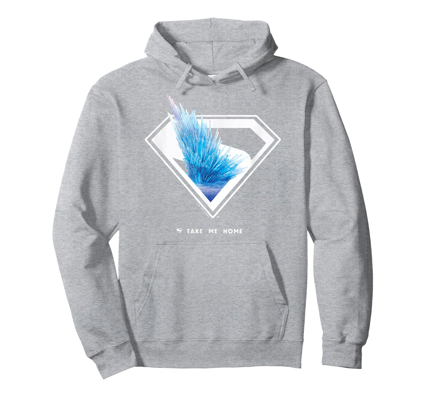 Superman (2025 Movie) Fortress of Solitude Shield T-Shirt